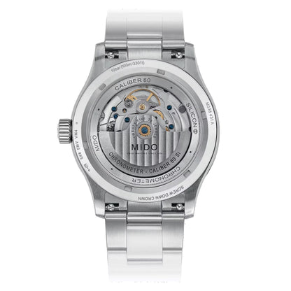 Mido Multifort M Chronometer COSC 42mm grüne automatische Edelstahluhr M038.431.11.097.00