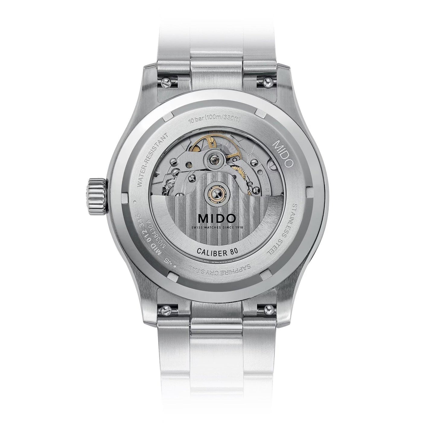 Mido Multifort M Freeze Uhr 42mm Türkis Automatik Stahl M038.430.11.041.00