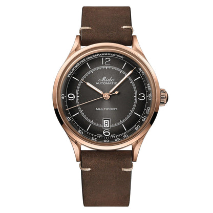 Mido Uhr Multifort Patrimony Kaliber 80 Automatik 40mm M040.407.36.060.00