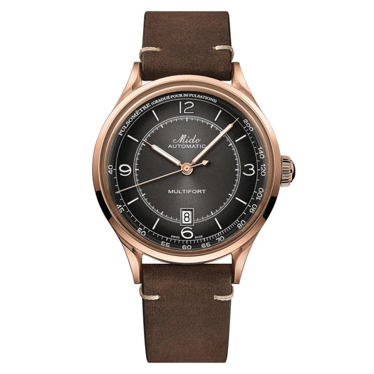 Mido Uhr Multifort Patrimony Kaliber 80 Automatik 40mm M040.407.36.060.00