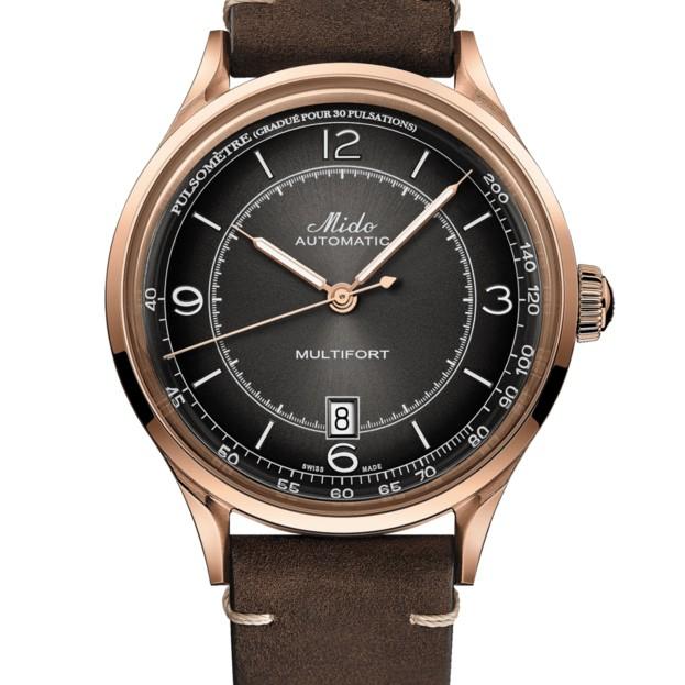 Mido Uhr Multifort Patrimony Kaliber 80 Automatik 40mm M040.407.36.060.00