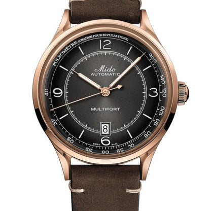 Mido Uhr Multifort Patrimony Kaliber 80 Automatik 40mm M040.407.36.060.00