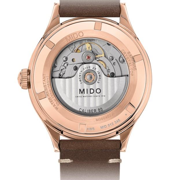 Mido Uhr Multifort Patrimony Kaliber 80 Automatik 40mm M040.407.36.060.00