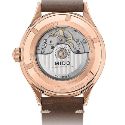 Mido Uhr Multifort Patrimony Kaliber 80 Automatik 40mm M040.407.36.060.00