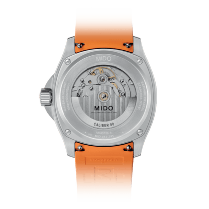 Mido Uhr Multifort TV Big Date 40mm grau Stahl Automatik M049.526.17.081.00
