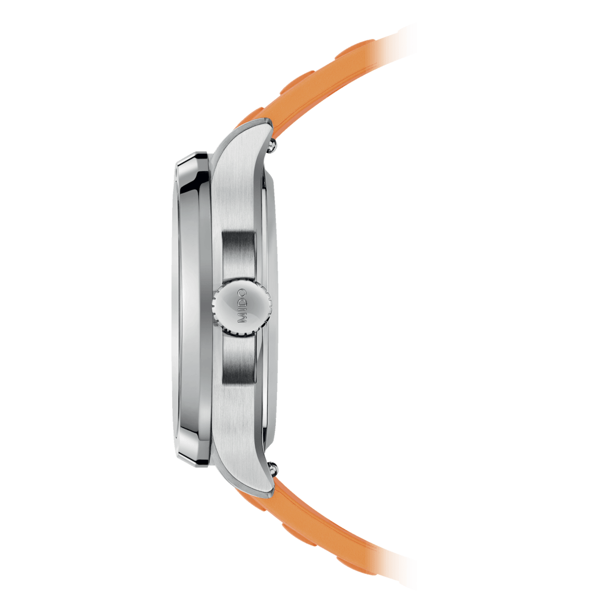 Mido Uhr Multifort TV Big Date 40mm grau Stahl Automatik M049.526.17.081.00