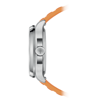 Mido Uhr Multifort TV Big Date 40mm grau Stahl Automatik M049.526.17.081.00