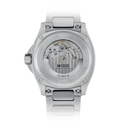 Mido Uhr Multifort TV Big Date 40mm grün Stahl Automatik M049.526.11.091.00