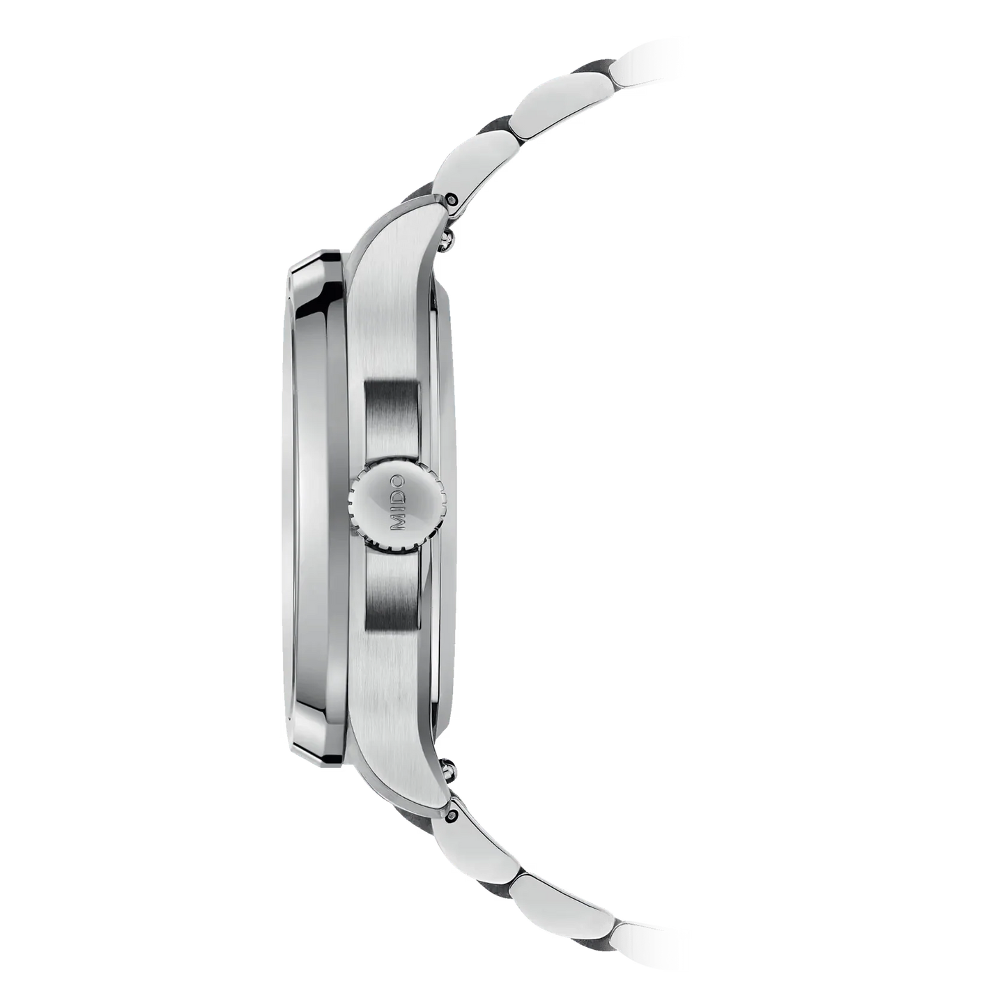 Mido Uhr Multifort TV Big Date 40mm grün Stahl Automatik M049.526.11.091.00