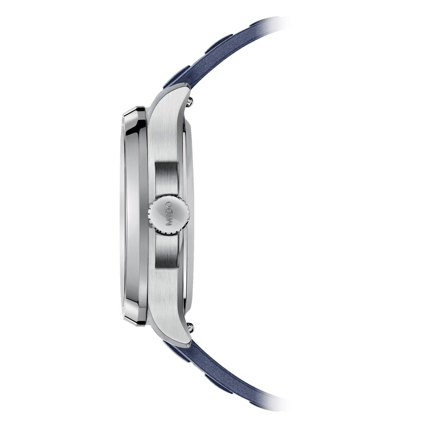 Mido Uhr Multifort TV Big Date 40x39,2mm blau Automatik Stahl M049.526.17.041.00