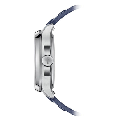 Mido Uhr Multifort TV Big Date 40x39,2mm blau Automatik Stahl M049.526.17.041.00