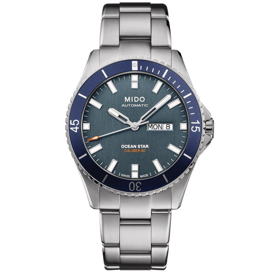 Mido Uhr Ocean Star 200 Italien Sonderedition 42,5mm Automatik M026.430.11.081.00
