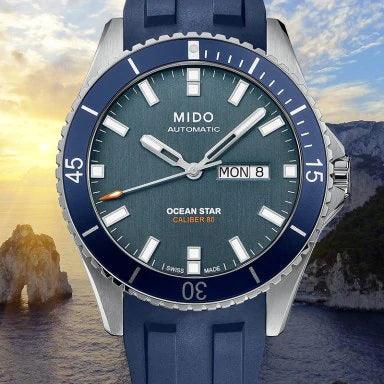Mido Uhr Ocean Star 200 Italien Sonderedition 42,5mm Automatik M026.430.11.081.00