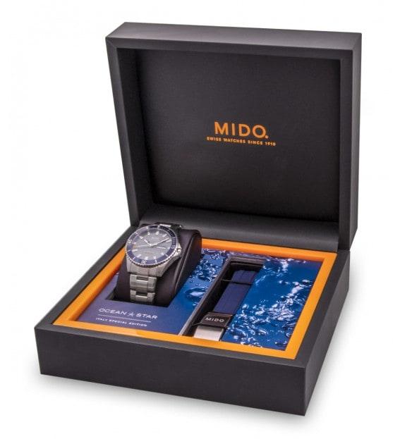 Mido Uhr Ocean Star 200 Italien Sonderedition 42,5mm Automatik M026.430.11.081.00