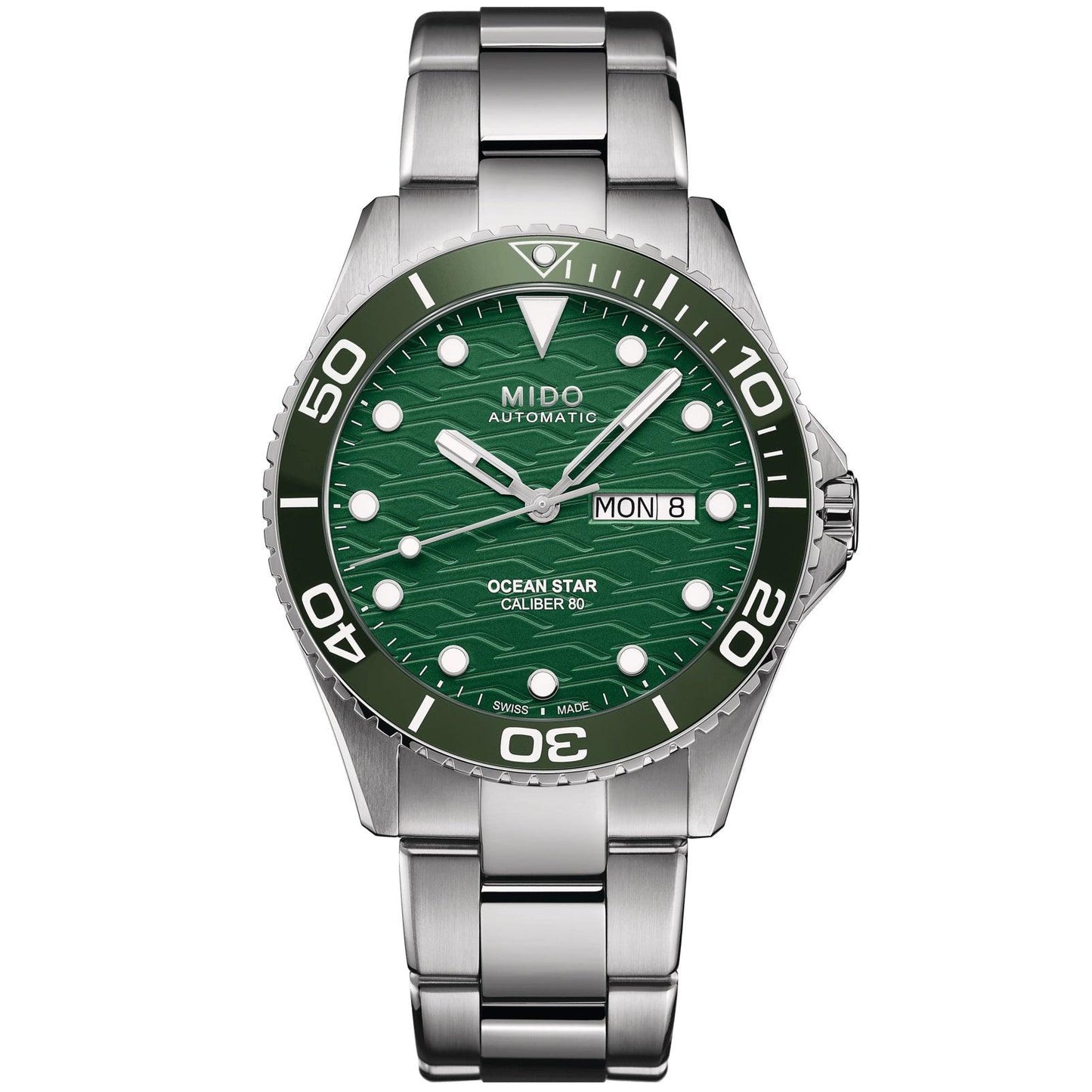 Mido Uhr Ocean Star 200C 42,5mm grün Automatik Stahl M042.430.11.091.00