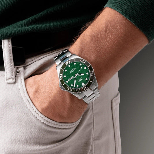 Mido Uhr Ocean Star 200C 42,5mm grün Automatik Stahl M042.430.11.091.00