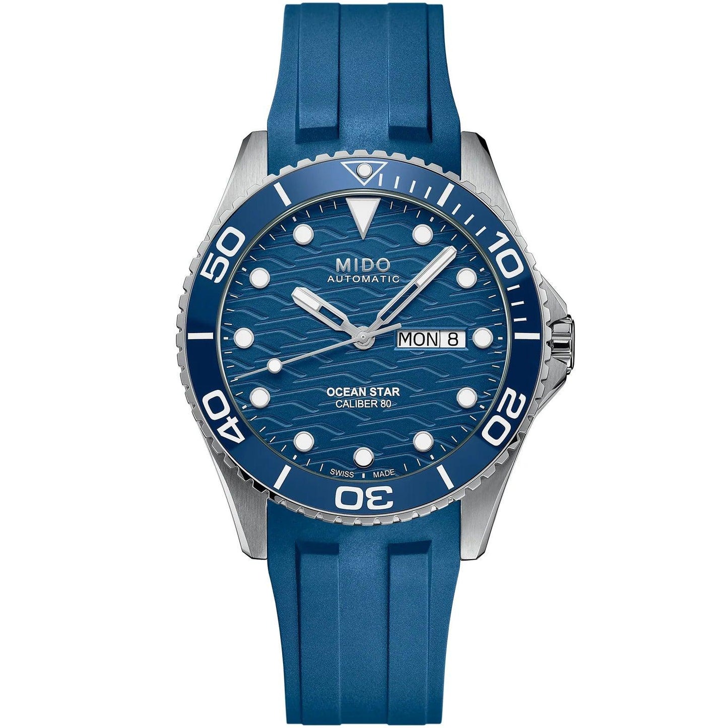 Mido Uhr Ocean Star 200M 42mm blau Automatik Stahl M042.430.17.041.00