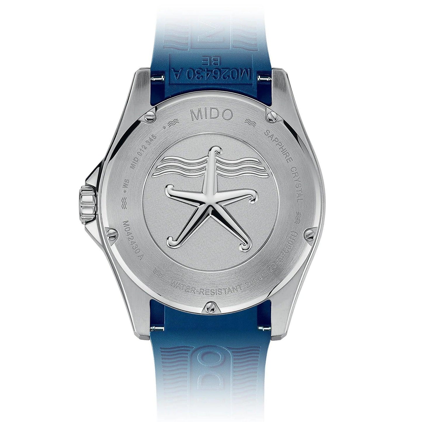 Mido Uhr Ocean Star 200M 42mm blau Automatik Stahl M042.430.17.041.00