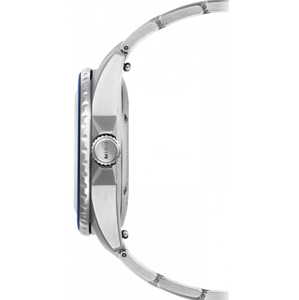 Mido Uhr Ocean Star 36,5mm blau Automatik Stahl M026.207.11.041.00