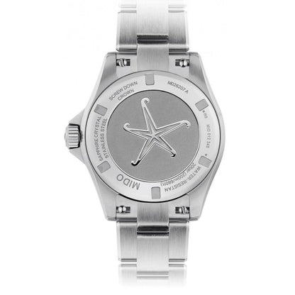Mido Uhr Ocean Star 36,5mm blau Automatik Stahl M026.207.11.041.00