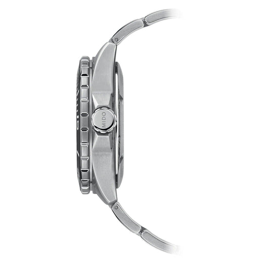 Mido Uhr Ocean Star 600 Chronometer COSC 43,5mm Blau Automatik Stahl M026.608.11.041.01