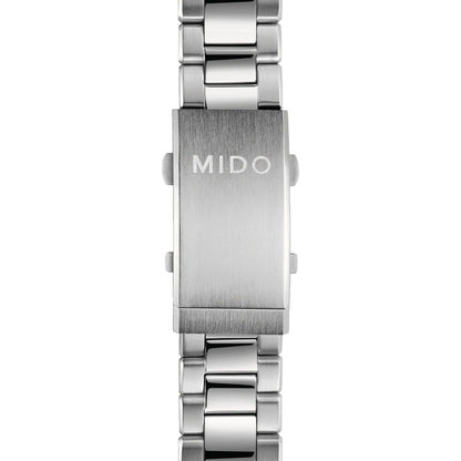 Mido Uhr Ocean Star 600 Chronometer COSC 43,5mm Blau Automatik Stahl M026.608.11.041.01