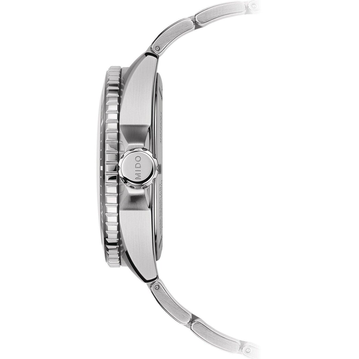 Mido Uhr Ocean Star Captain GMT 44mm Schwarz Automatik Stahl M026.629.11.051.01