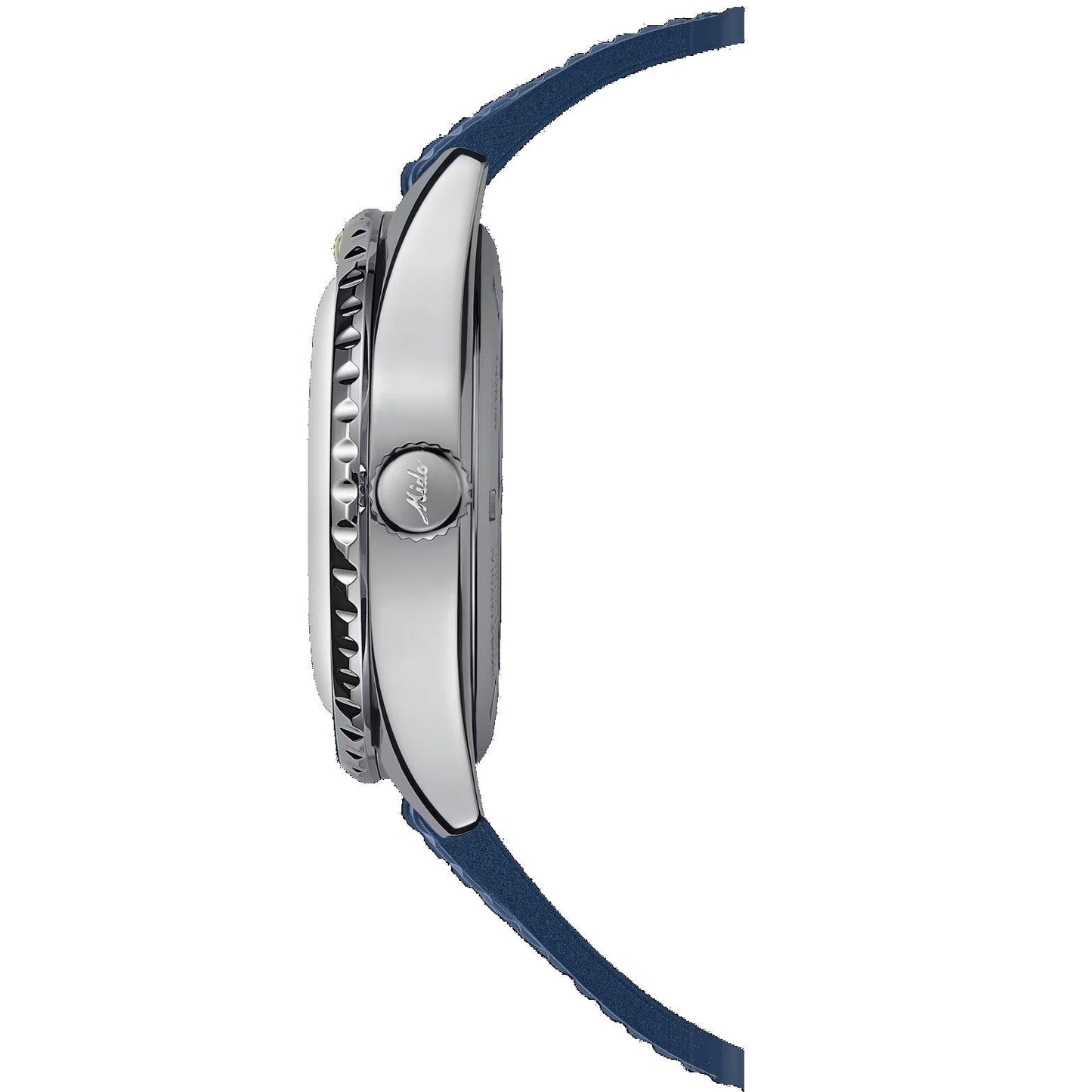 Mido Uhr Ocean Star Decompression Worldtimer Special Edition 40mm blau Automatik Stahl M026.829.17.041.00