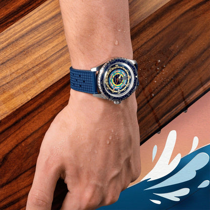 Mido Uhr Ocean Star Decompression Worldtimer Special Edition 40mm blau Automatik Stahl M026.829.17.041.00