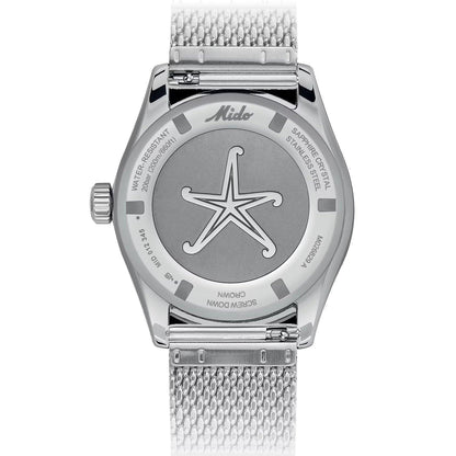 Mido Uhr Ocean Star Decompression Worldtimer Special Edition 40mm blau Automatik Stahl M026.829.17.041.00