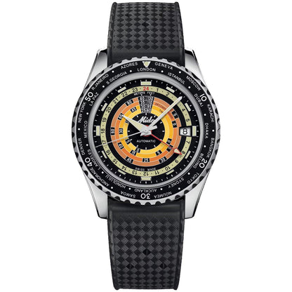 Mido Uhr Ocean Star Decompression Worldtimer Sonderedition 40mm schwarz Automatik Stahl M026.829.17.051.00