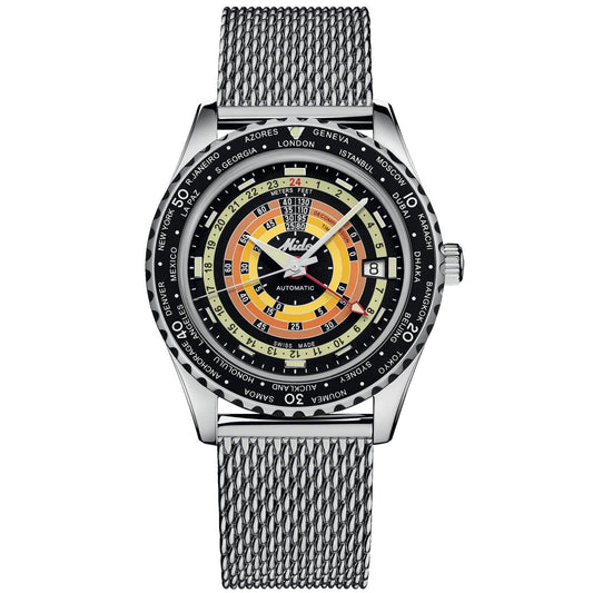 Mido Uhr Ocean Star Decompression Worldtimer Sonderedition 40mm schwarz Automatik Stahl M026.829.17.051.00