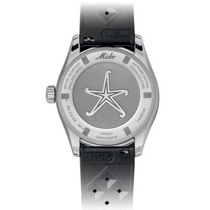 Mido Uhr Ocean Star Decompression Worldtimer Sonderedition 40mm schwarz Automatik Stahl M026.829.17.051.00