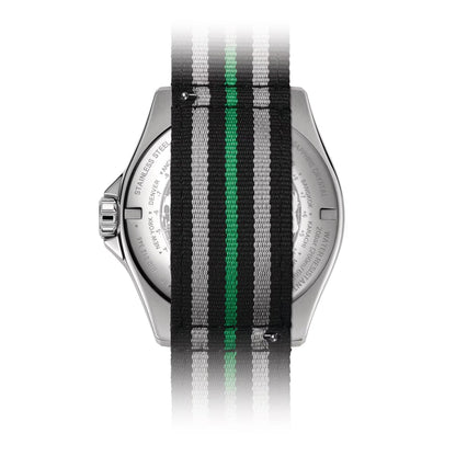 Mido Ocean Star GMT 44mm schwarze Automatikuhr Stahl Limited Edition 000/250 M026.629.11.051.03