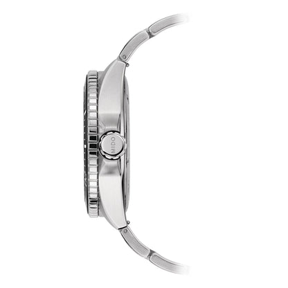 Mido Ocean Star GMT 44mm schwarze Automatikuhr Stahl Limited Edition 000/250 M026.629.11.051.03