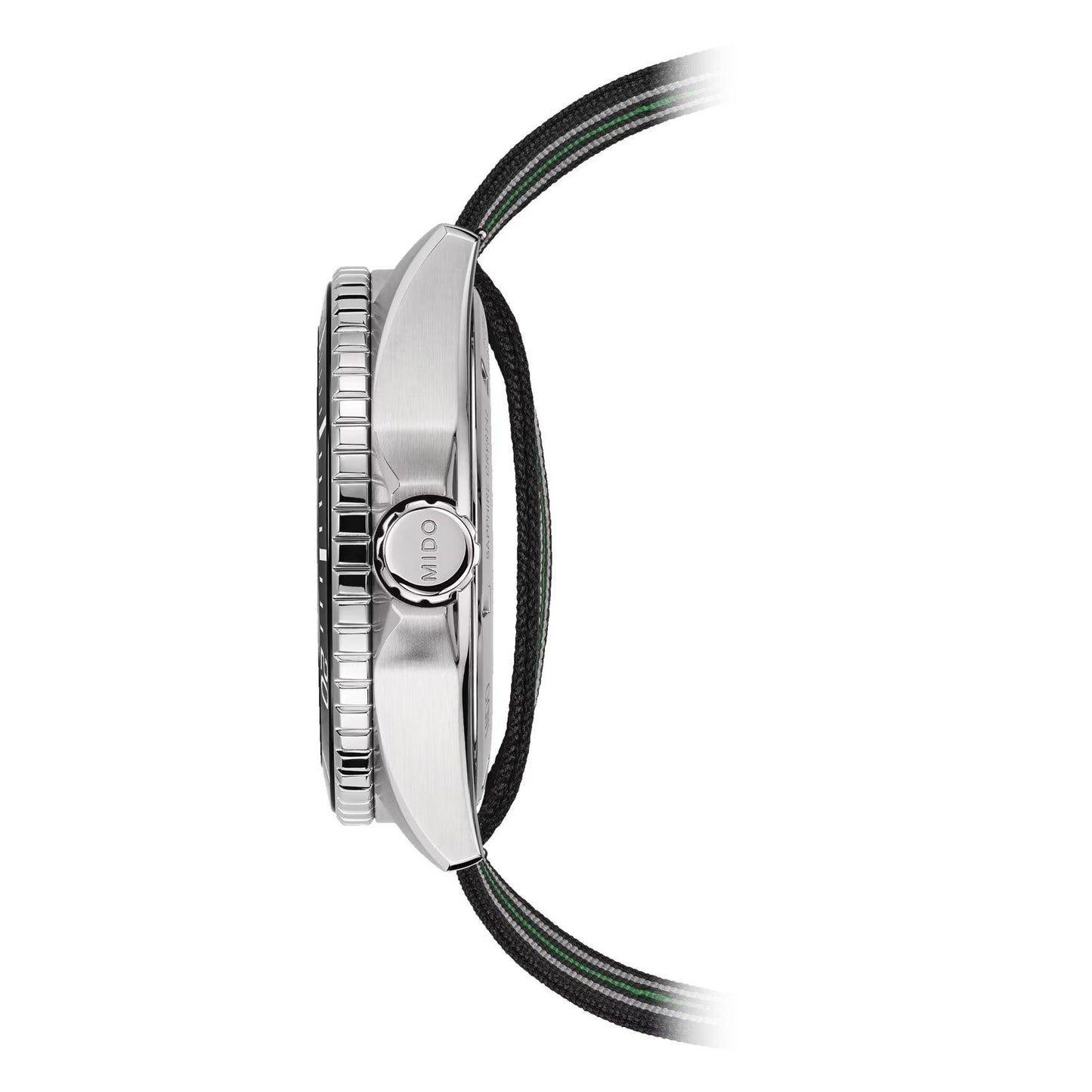 Mido Ocean Star GMT 44mm schwarze Automatikuhr Stahl Limited Edition 000/250 M026.629.11.051.03