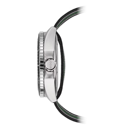 Mido Ocean Star GMT 44mm schwarze Automatikuhr Stahl Limited Edition 000/250 M026.629.11.051.03