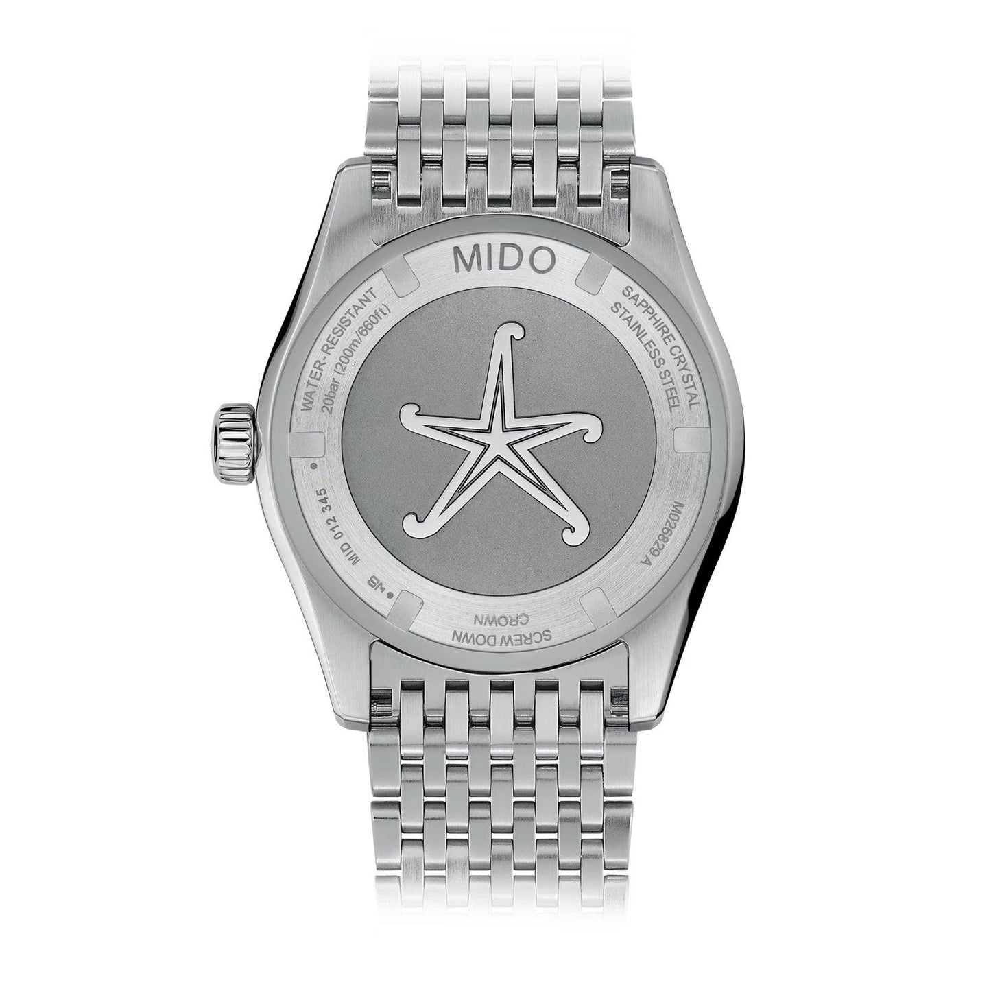 Mido Ocean Star GMT Special Edition 40mm blau Automatik Stahl M026.829.18.041.00