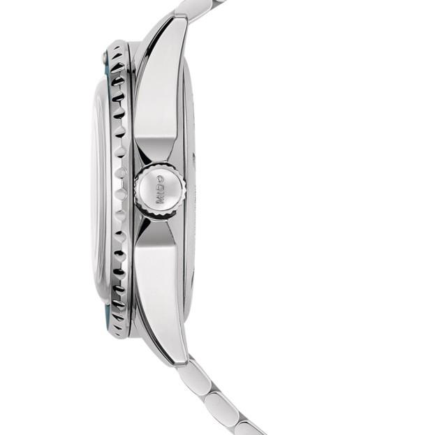 Mido Uhr Ocean Star Tribute blau 41mm Automatik Special Edition 75. Jubiläum Doppelarmband M026.830.11.041.00