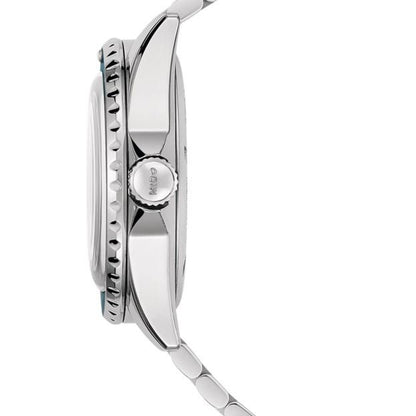 Mido Uhr Ocean Star Tribute blau 41mm Automatik Special Edition 75. Jubiläum Doppelarmband M026.830.11.041.00