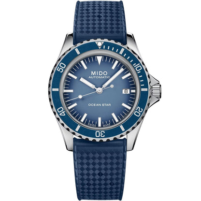Mido Uhr Ocean Star Tribute Special Edition 40mm Blau Automatik Stahl M026.807.11.041.01