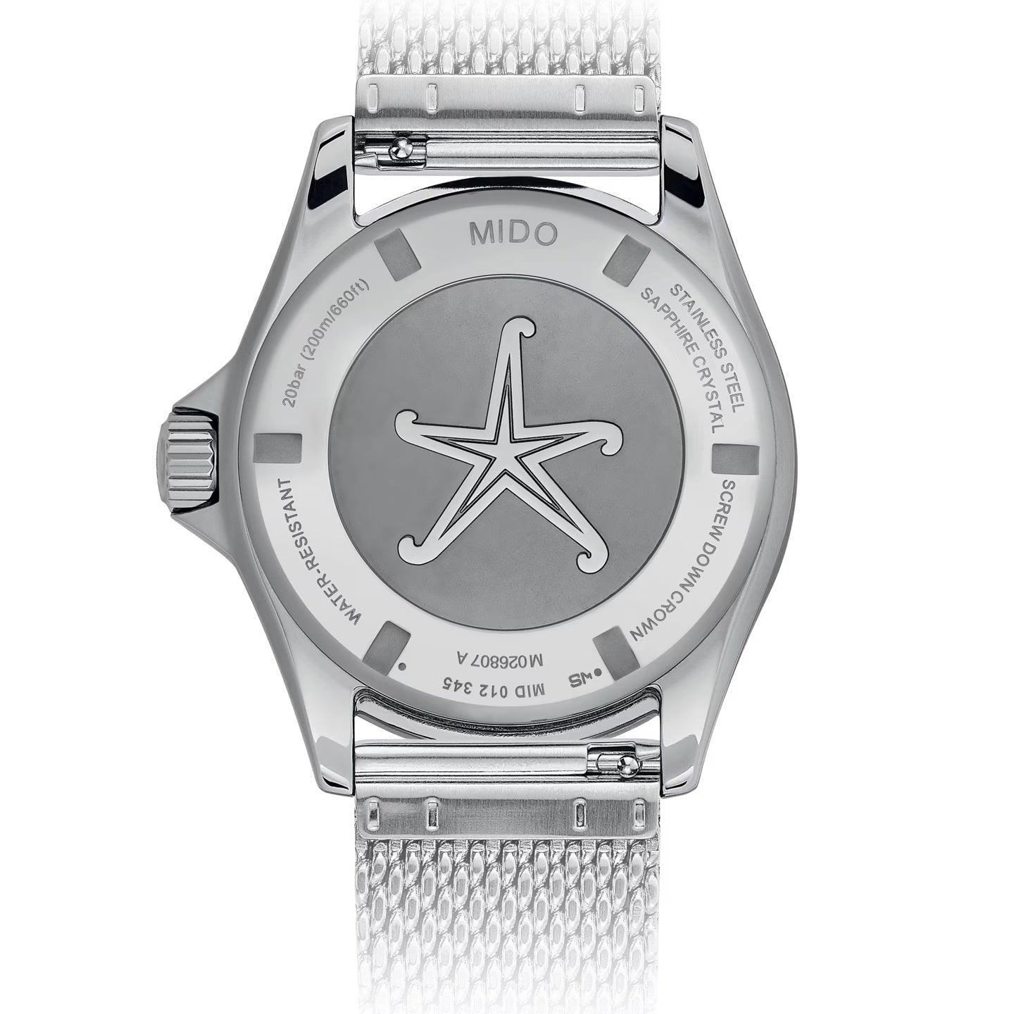 Mido Uhr Ocean Star Tribute Special Edition 40mm Blau Automatik Stahl M026.807.11.041.01