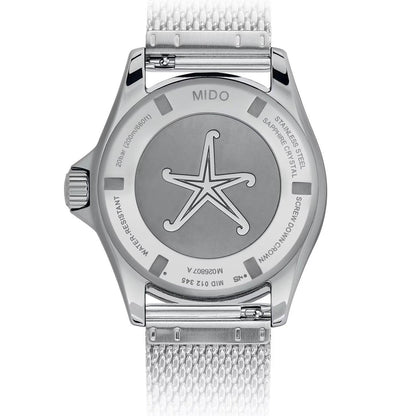 Mido Uhr Ocean Star Tribute Special Edition 40mm Blau Automatik Stahl M026.807.11.041.01