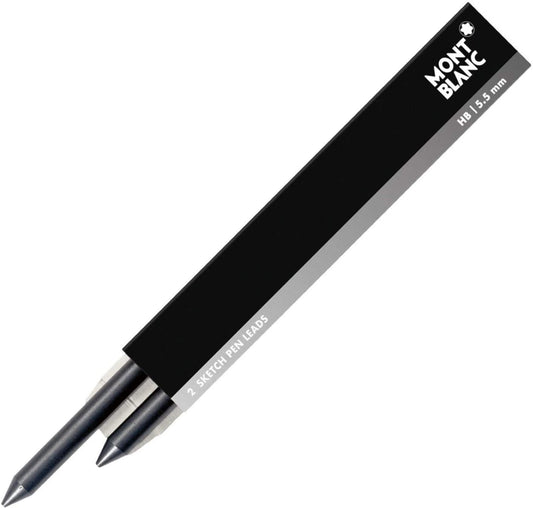 Montblanc 2 Minen HB für Leonardo Sketch Pen 5,5mm 111755