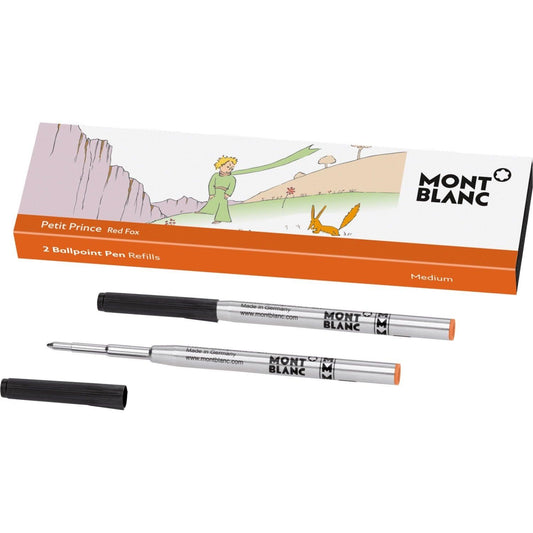 Montblanc 2 Kugelschreiberminen (M) Le Petit Prince Orange (Orange) 118202