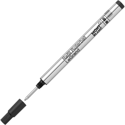 Montblanc 2 Rollerball-Minen LeGrand Broad Mystery Black Schwarz 128226