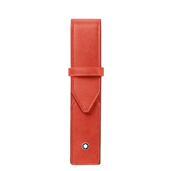 Montblanc Etui für 1 Schreibgerät Meisterstück Koralle 198335