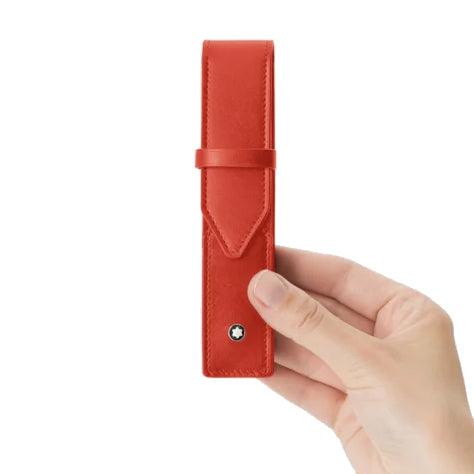 Montblanc Etui für 1 Schreibgerät Meisterstück Koralle 198335