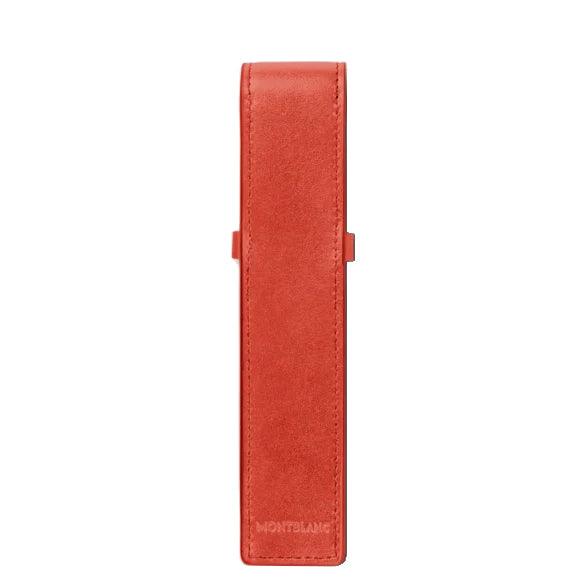 Montblanc Etui für 1 Schreibgerät Meisterstück Koralle 198335
