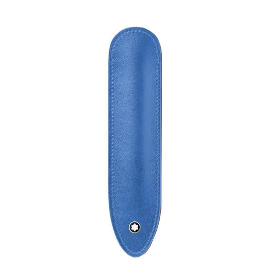 Montblanc Etui für 1 Schreibgerät Meisterstück Dusty Blue 198340